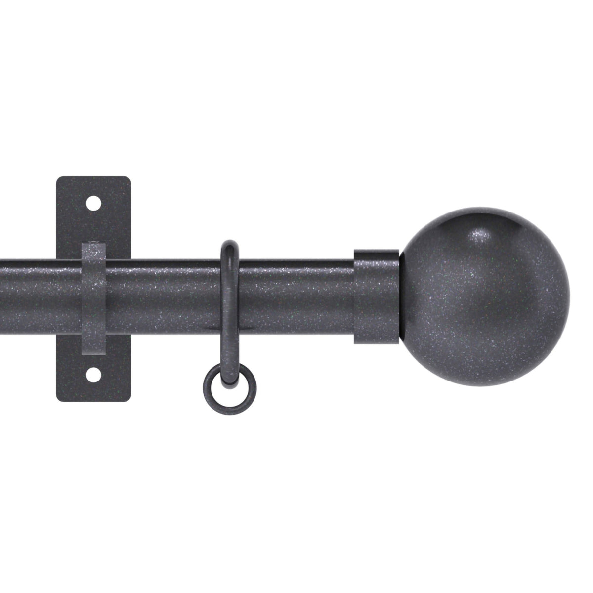 Hallis Arc Arc 25mm Ball Pole Set Gunmetal