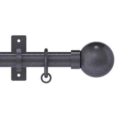 Hallis Arc Arc 25mm Ball Pole Set Gunmetal
