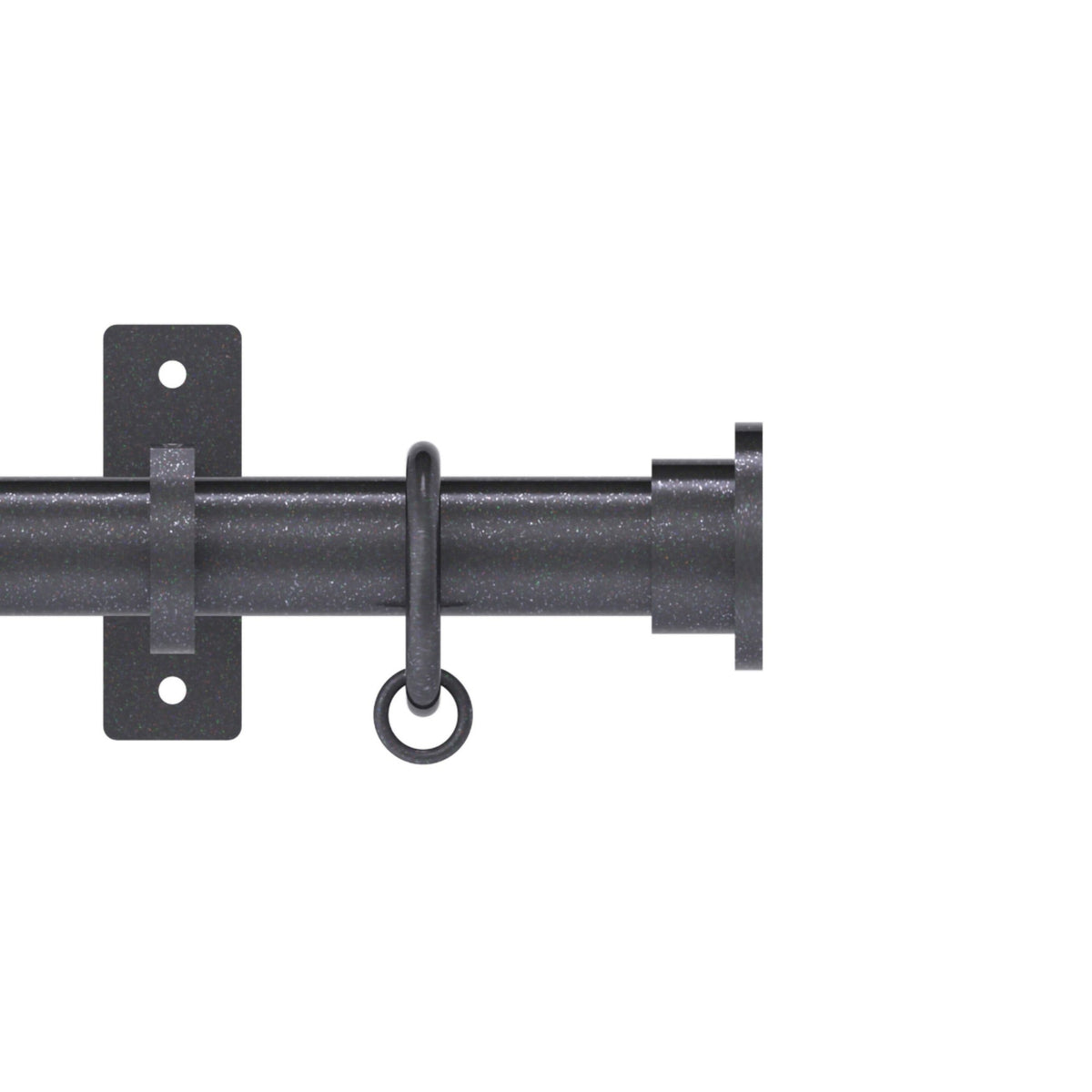 Hallis Arc Arc 25mm Disc Pole Set Gunmetal