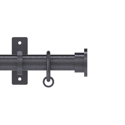 Hallis Arc Arc 25mm Disc Pole Set Gunmetal