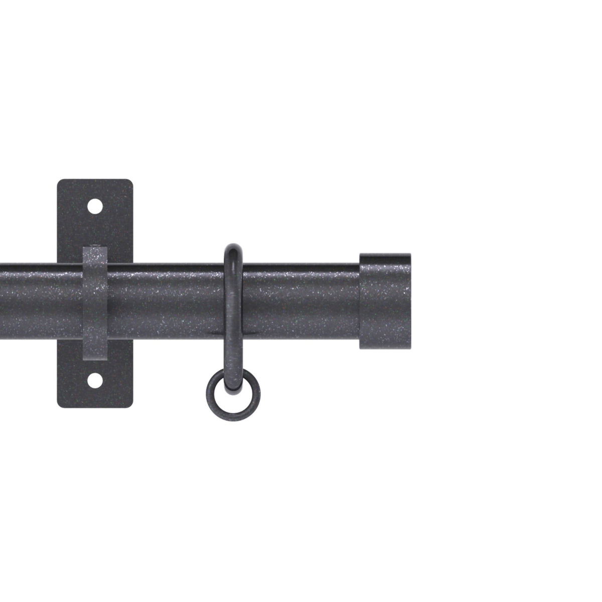 Hallis Arc Arc 25mm Stud Pole Set Gunmetal