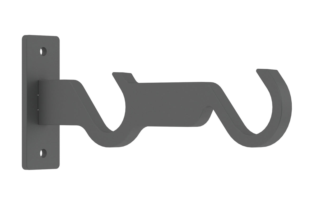 Hallis Arc End Bracket, Lead