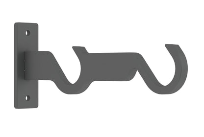 Hallis Arc End Bracket, Lead