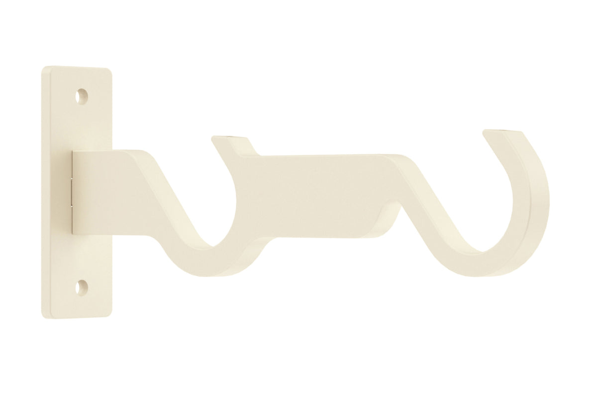 Hallis Arc End Bracket, Linen