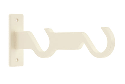 Hallis Arc End Bracket, Linen