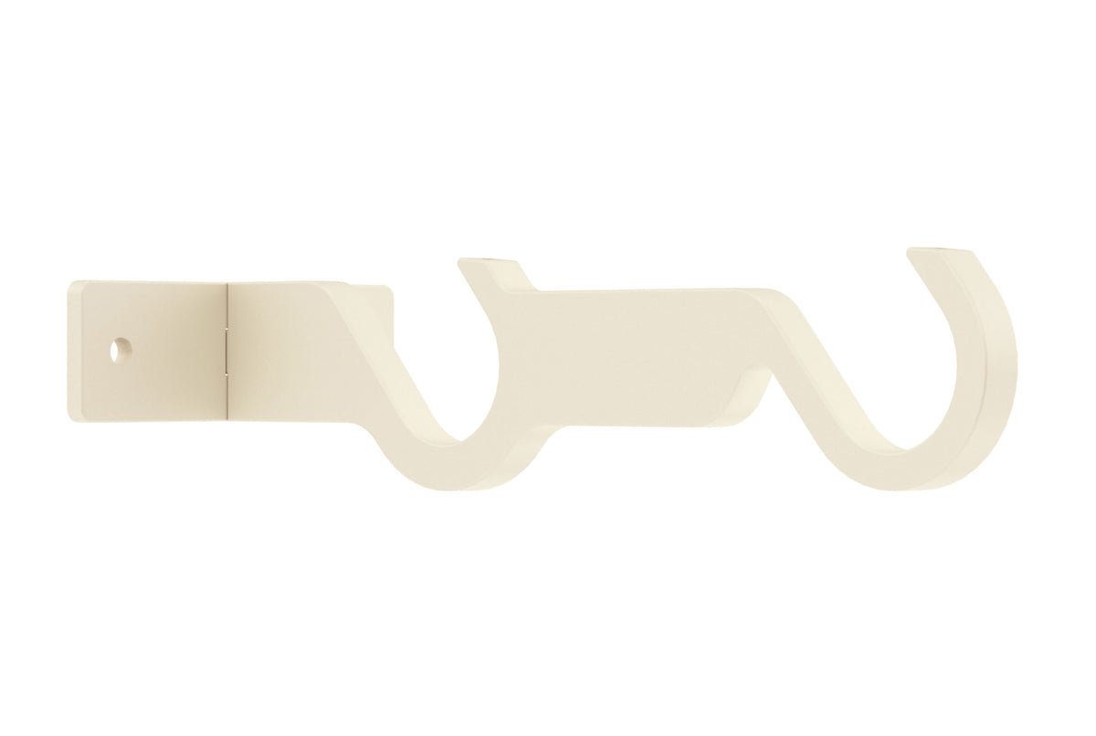 Hallis Arc Centre Bracket, Linen
