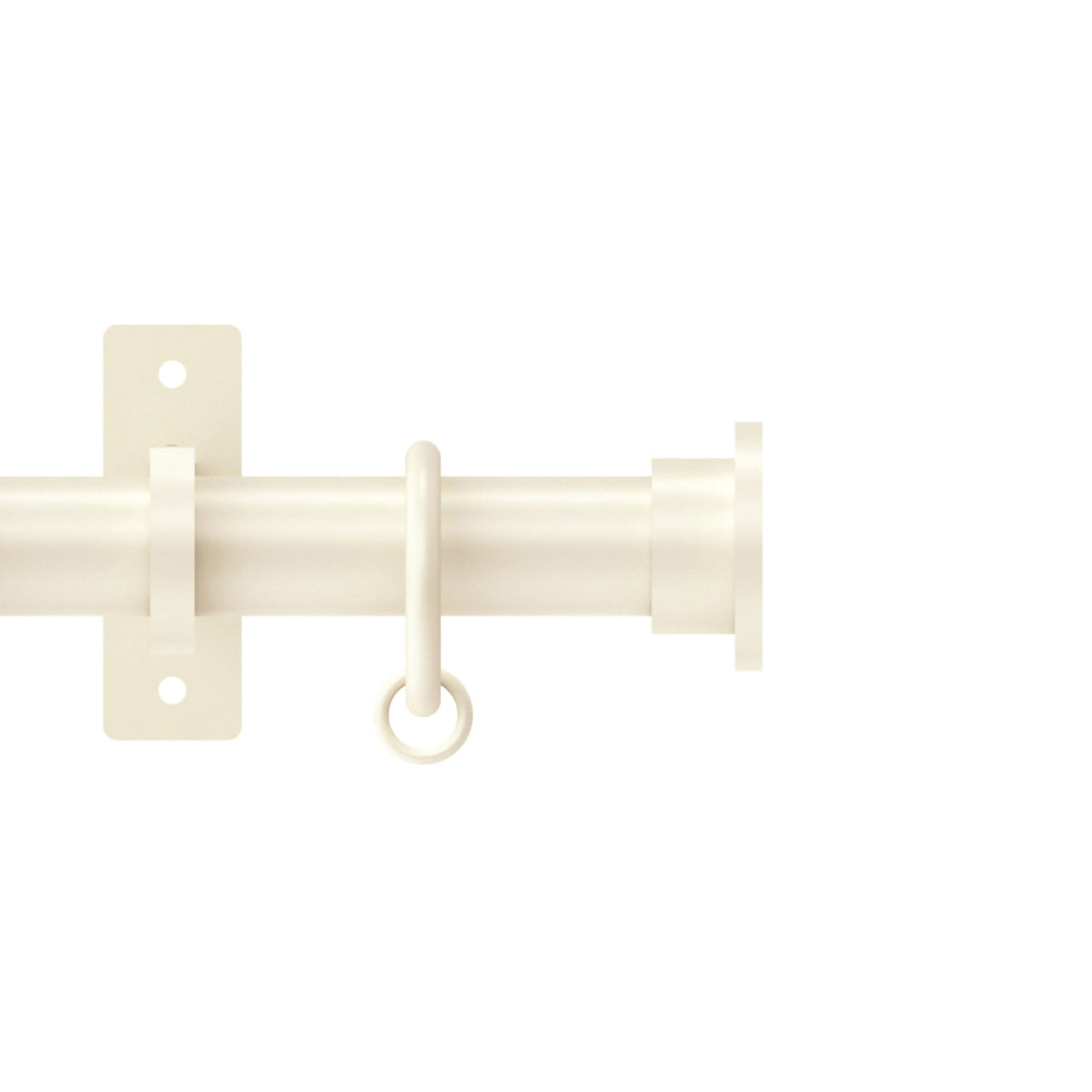 Hallis Arc Arc 25mm Disc Pole Set Linen