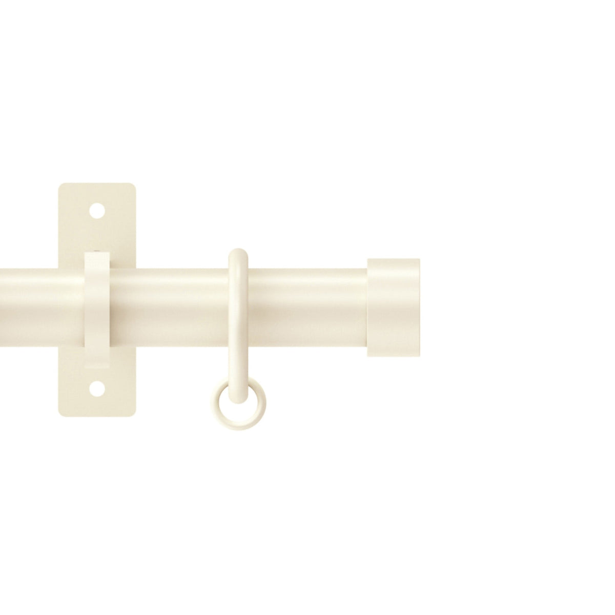 Hallis Arc Arc 25mm Stud Pole Set Linen