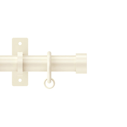Hallis Arc Arc 25mm Stud Pole Set Linen