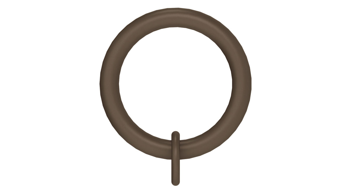 Rings (pack of 4)::Mocha