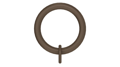 Rings (pack of 4)::Mocha
