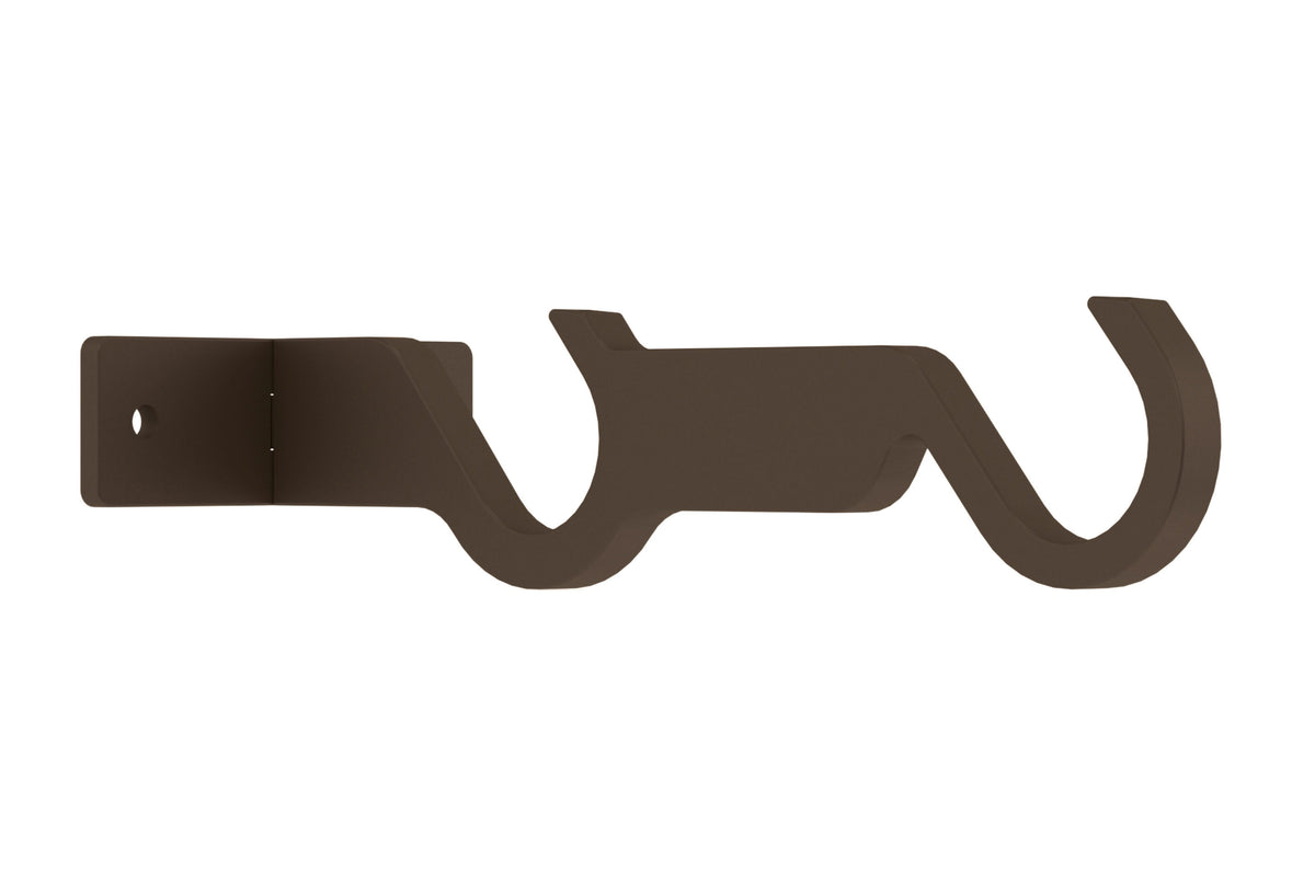 Hallis Arc Centre Bracket, Mocha
