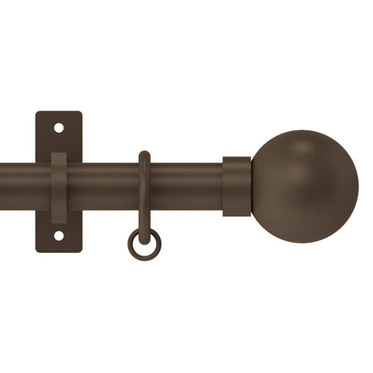 Hallis Arc Arc 25mm Ball Pole Set Mocha