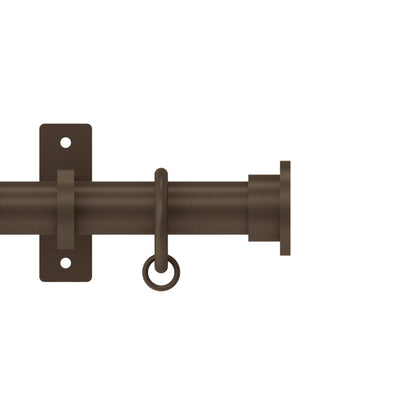 Hallis Arc Arc 25mm Disc Pole Set Mocha