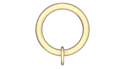 Rings (pack of 4)::Soft Brass