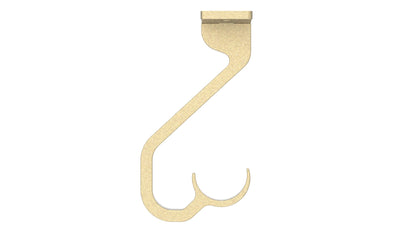 Ceiling Passing::Soft Brass