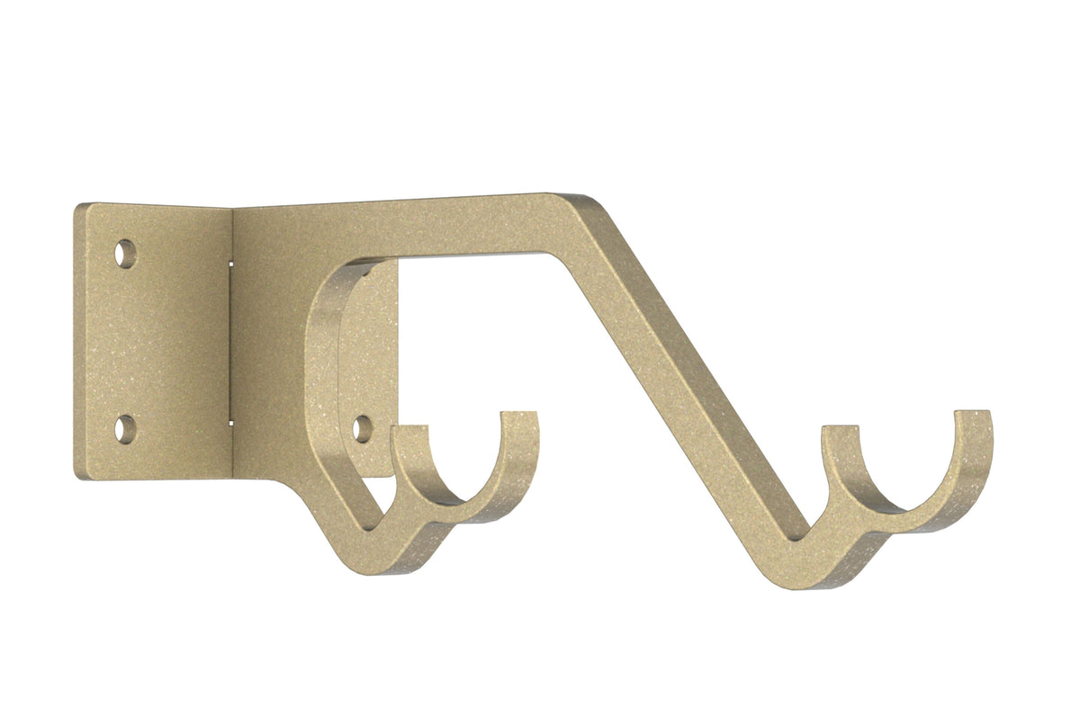 Hallis Arc Passing Bracket, Soft Brass
