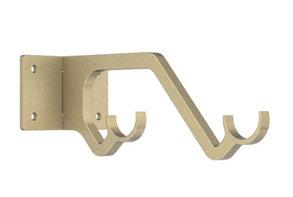 Hallis Arc Passing Bracket, Soft Brass