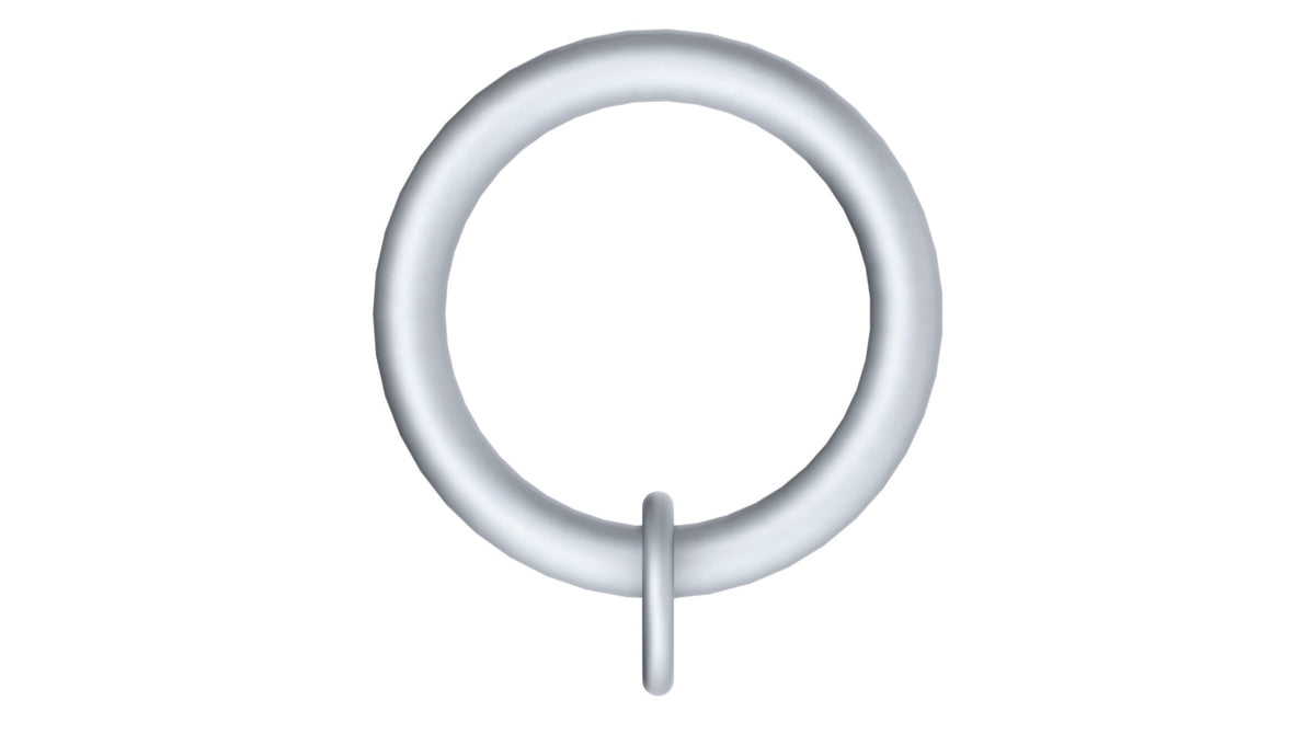 Rings (pack of 4)::Soft Silver