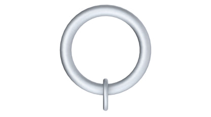 Rings (pack of 4)::Soft Silver