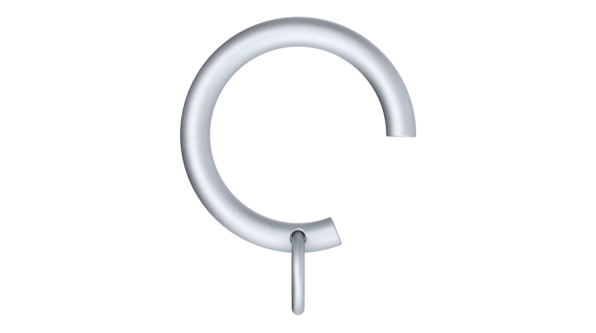 Passing Rings (pack of 4)::Soft Silver