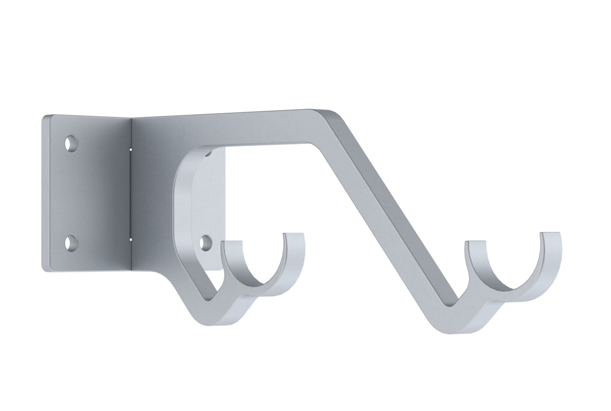Hallis Arc Passing Bracket, Soft Silver