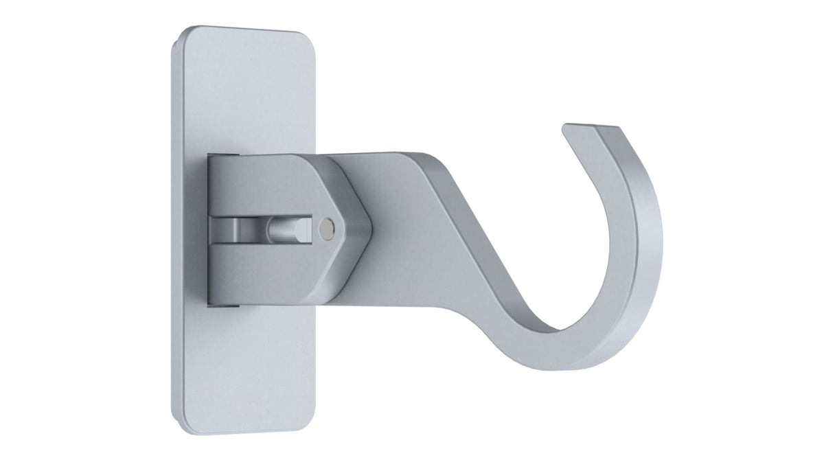 Adjustable End::Soft Silver