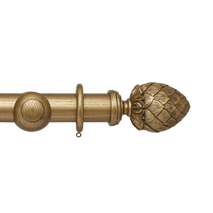 Hallis Ashbridge Ashbridge 45mm Kew Pole Set Baroque Gold