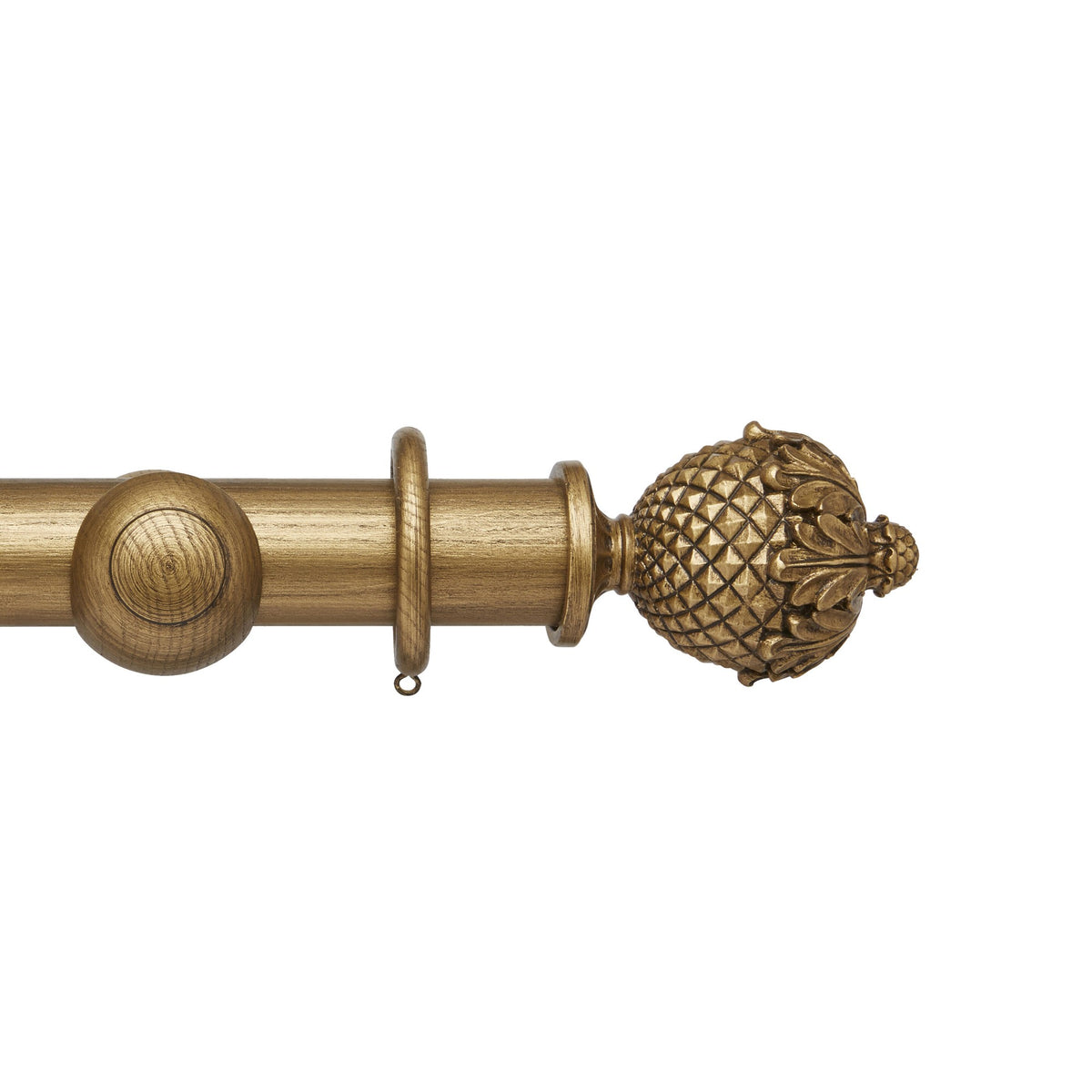 Hallis Ashbridge Ashbridge 45mm Botanical Pole Set Baroque Gold