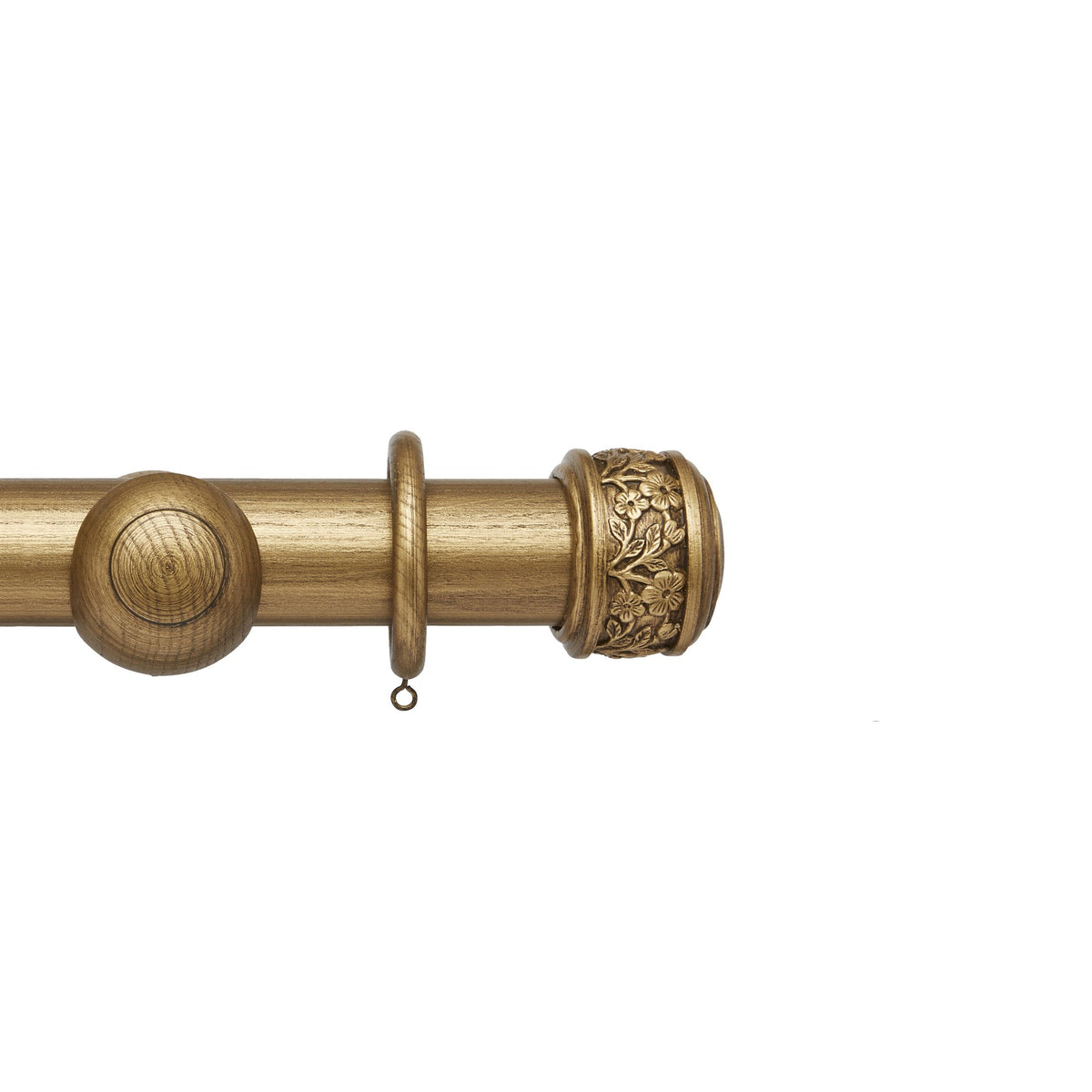 Hallis Ashbridge Ashbridge 45mm Claremont Pole Set Baroque Gold