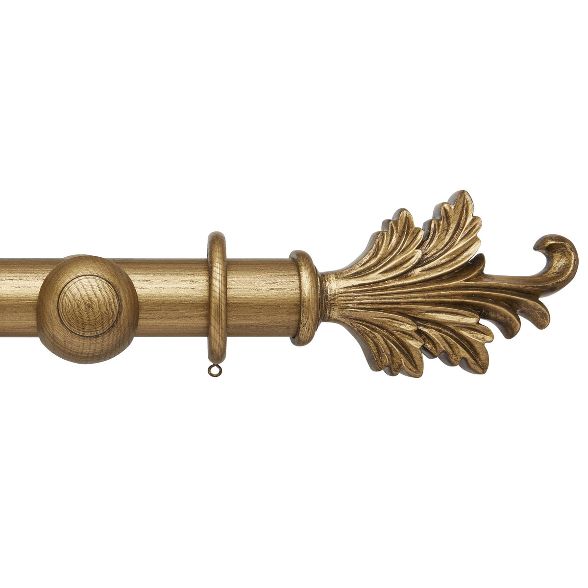 Hallis Ashbridge Ashbridge 45mm Tatton Pole Set Baroque Gold