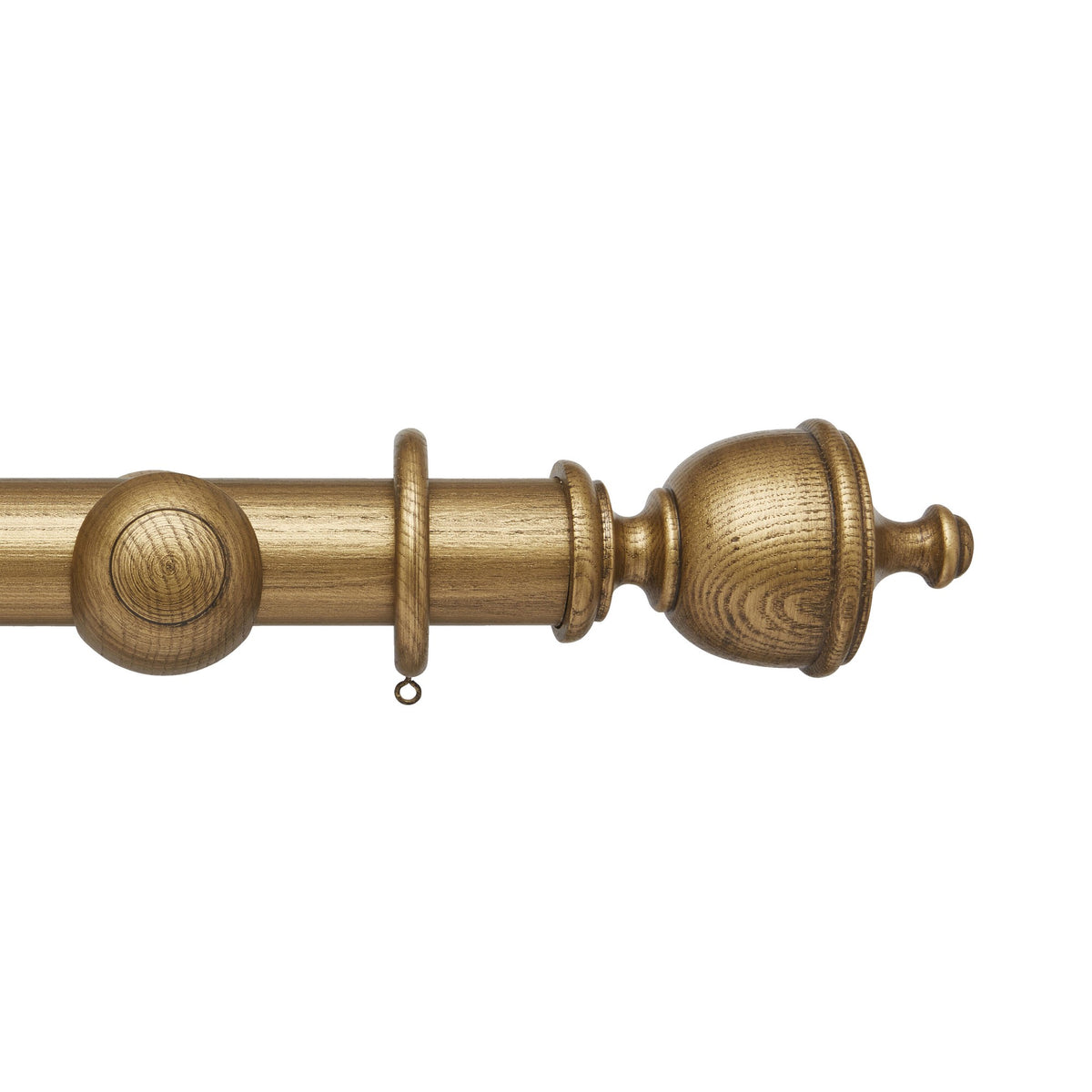 Hallis Ashbridge Ashbridge 45mm Chatsworth Pole Set Baroque Gold