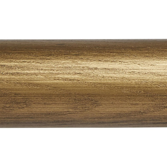 Hallis Ashbridge 45mm curtain pole length, Baroque Gold