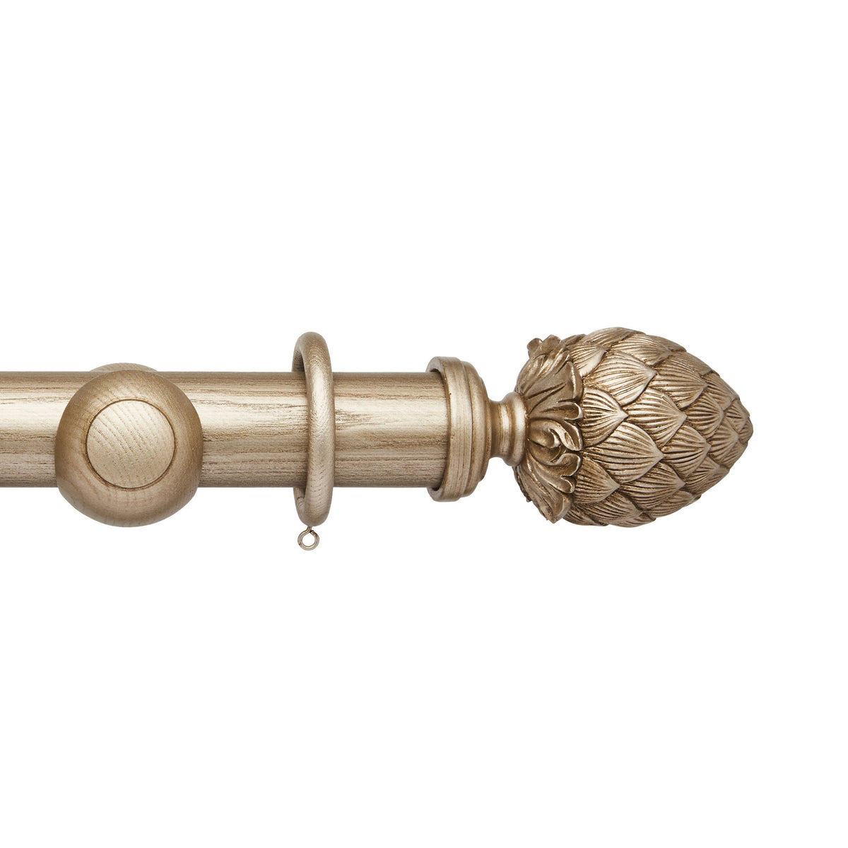 Hallis Ashbridge Ashbridge 45mm Kew Pole Set Champagne Gold