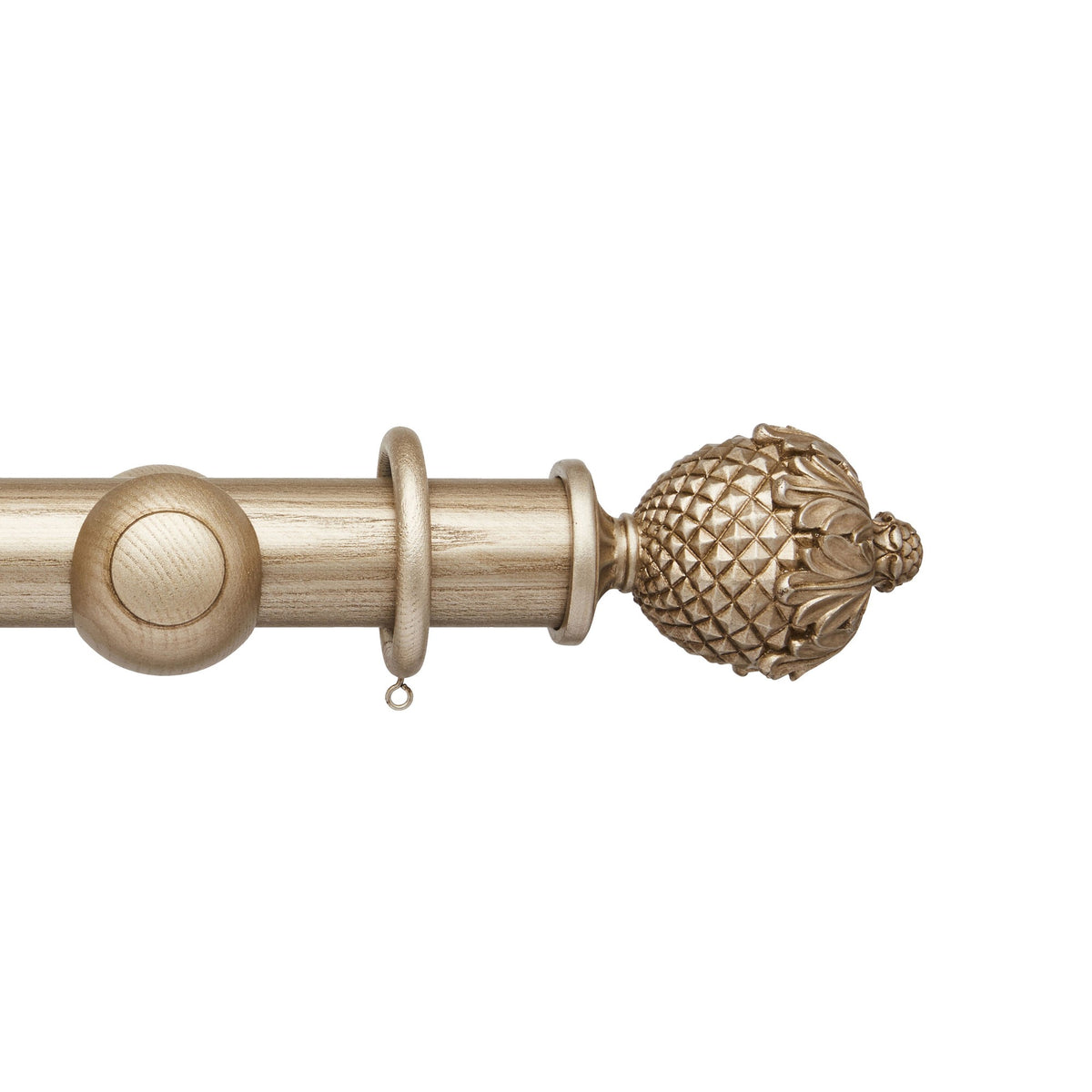 Hallis Ashbridge Ashbridge 45mm Botanical Pole Set Champagne Gold