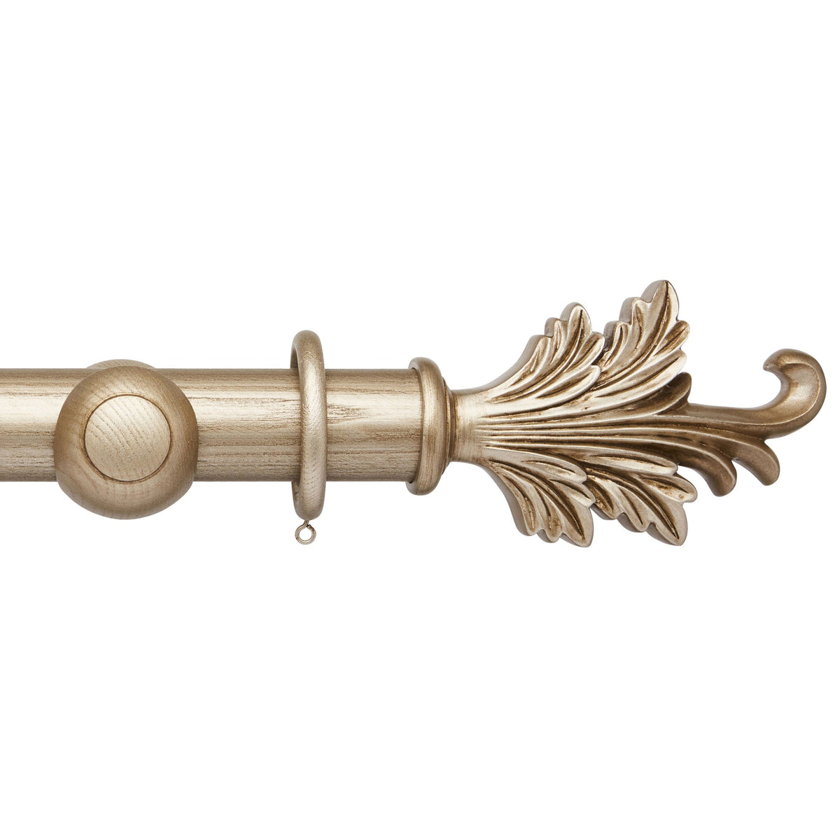 Hallis Ashbridge Ashbridge 45mm Tatton Pole Set Champagne Gold