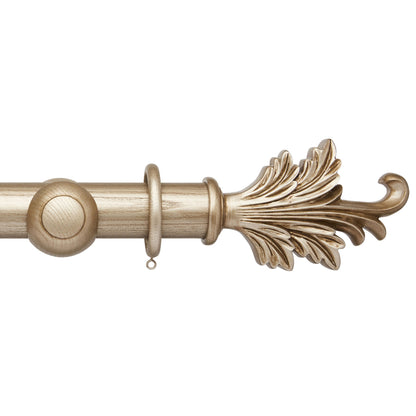 Hallis Ashbridge Ashbridge 45mm Tatton Pole Set Champagne Gold