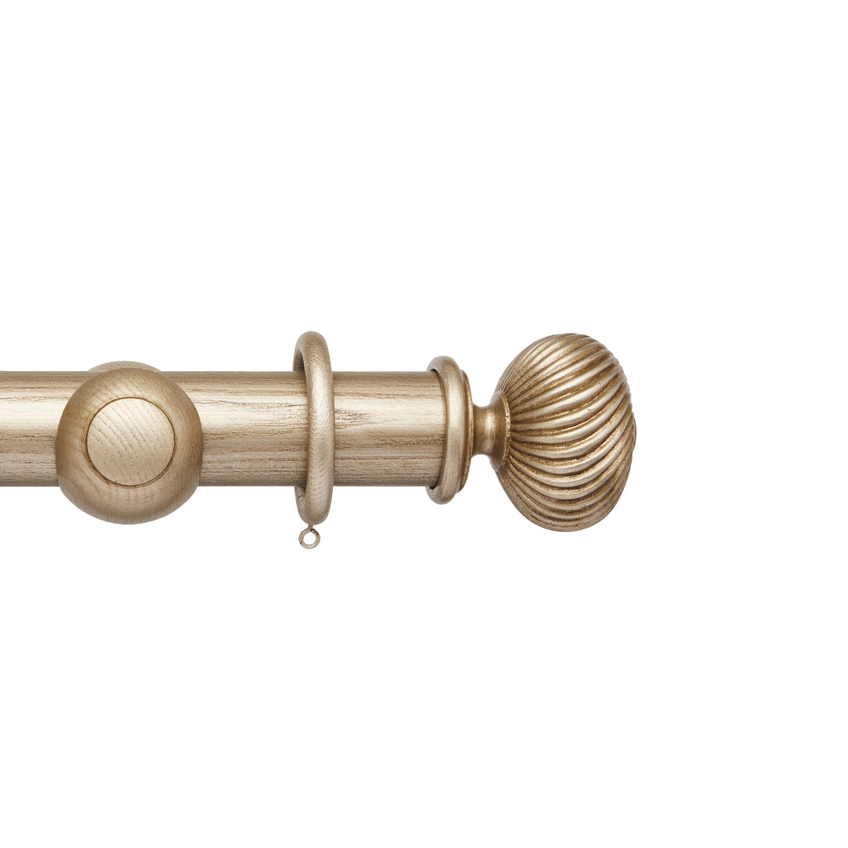 Hallis Ashbridge Ashbridge 45mm Sezincote Pole Set Champagne Gold