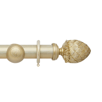 Hallis Ashbridge Ashbridge 45mm Kew Pole Set Gold/White