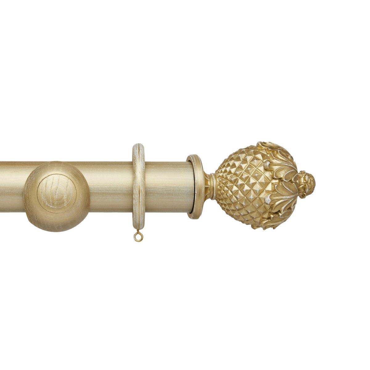 Hallis Ashbridge Ashbridge 45mm Botanical Pole Set Gold/White