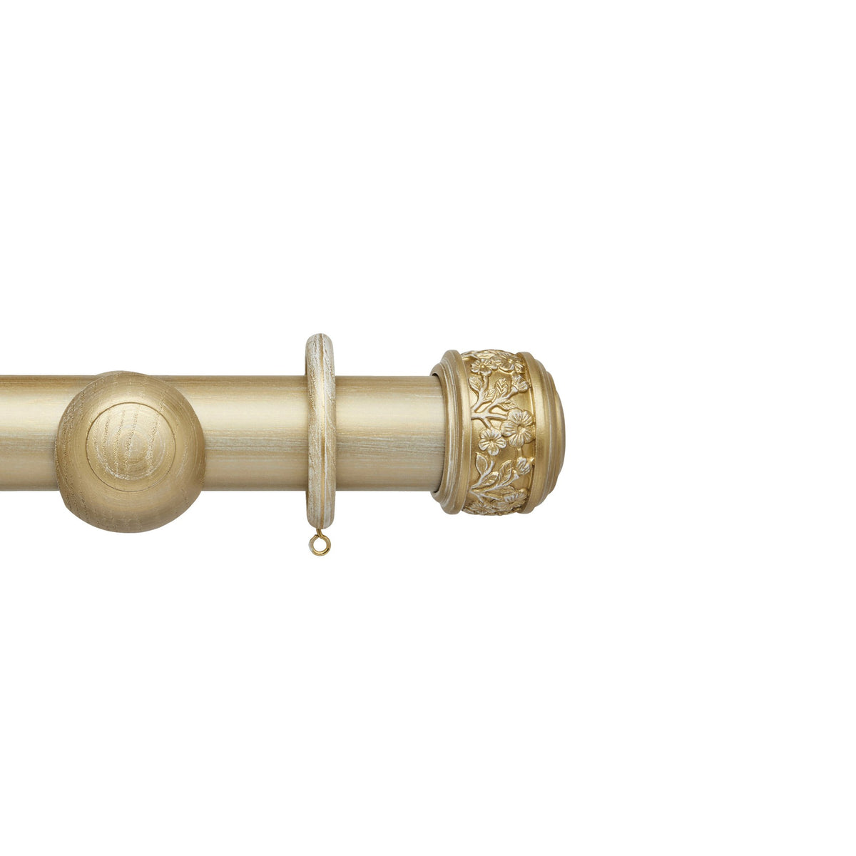 Hallis Ashbridge Ashbridge 45mm Claremont Pole Set Gold/White