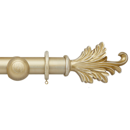 Hallis Ashbridge Ashbridge 45mm Tatton Pole Set Gold/White