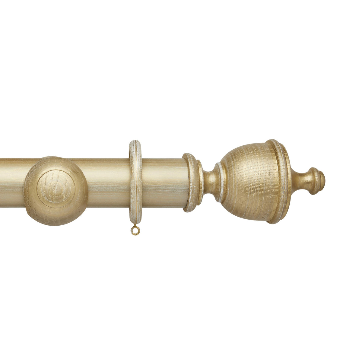 Hallis Ashbridge Ashbridge 45mm Chatsworth Pole Set Gold/White