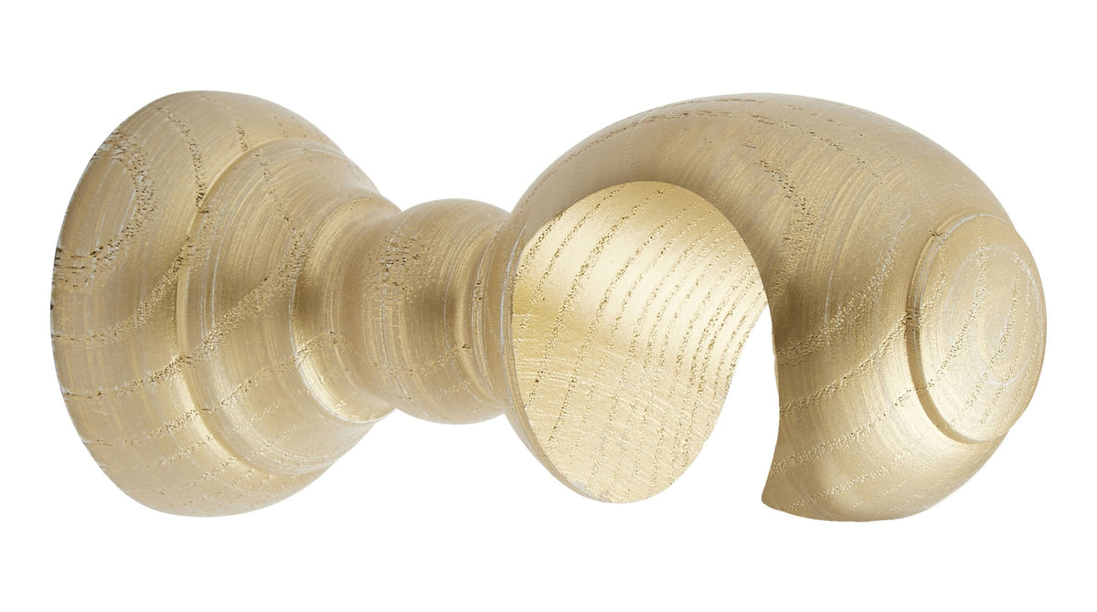 Clasp::Gold over White