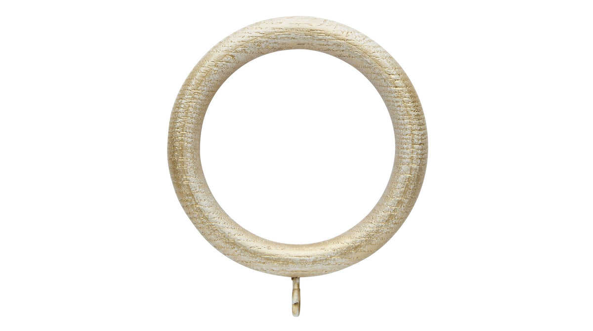 Gold over White