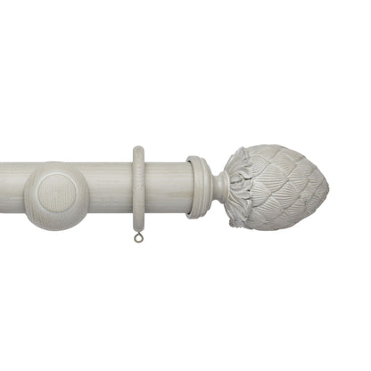 Hallis Ashbridge Ashbridge 45mm Kew Pole Set Heritage Grey