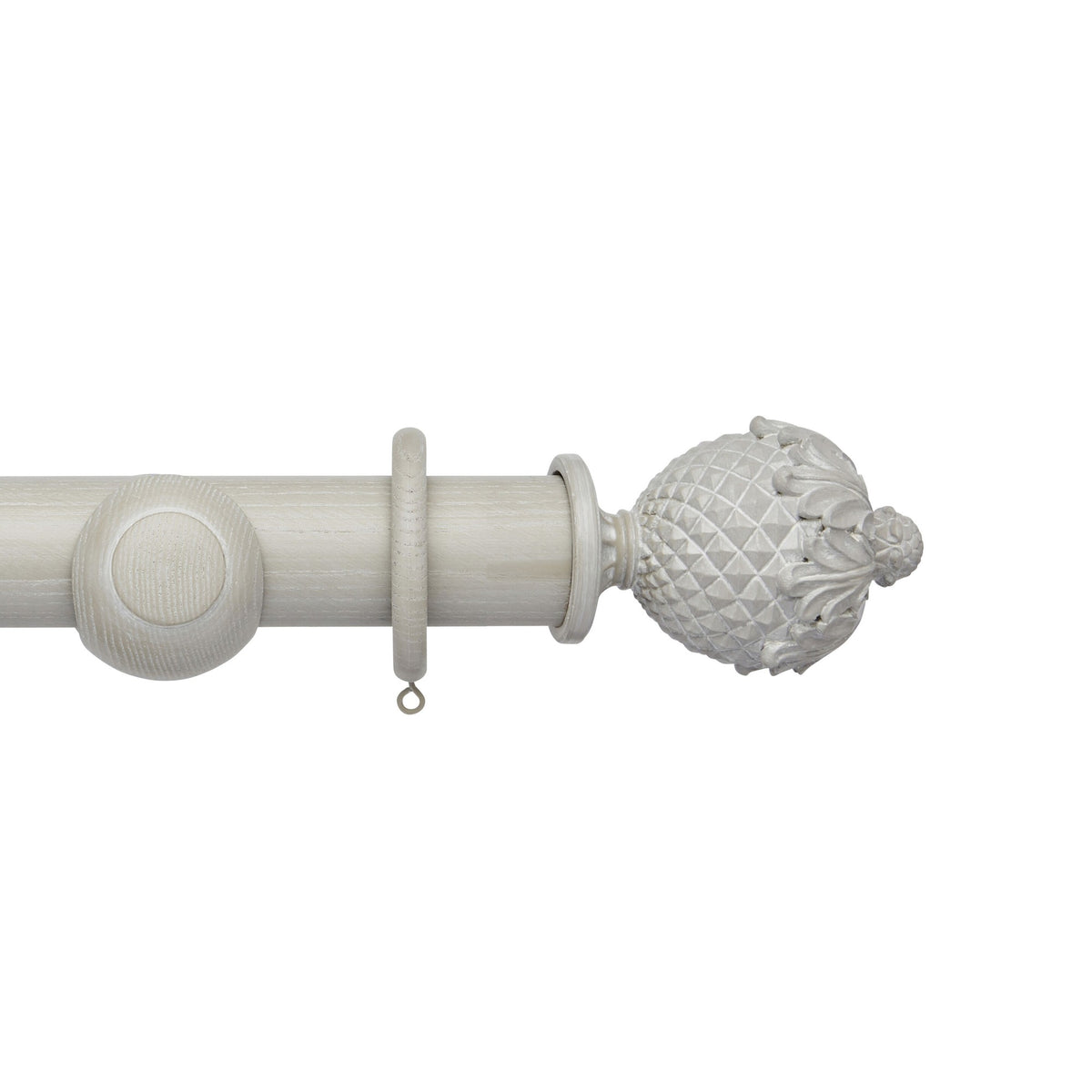 Hallis Ashbridge Ashbridge 45mm Botanical Pole Set Heritage Grey