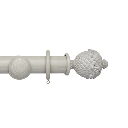 Hallis Ashbridge Ashbridge 45mm Botanical Pole Set Heritage Grey