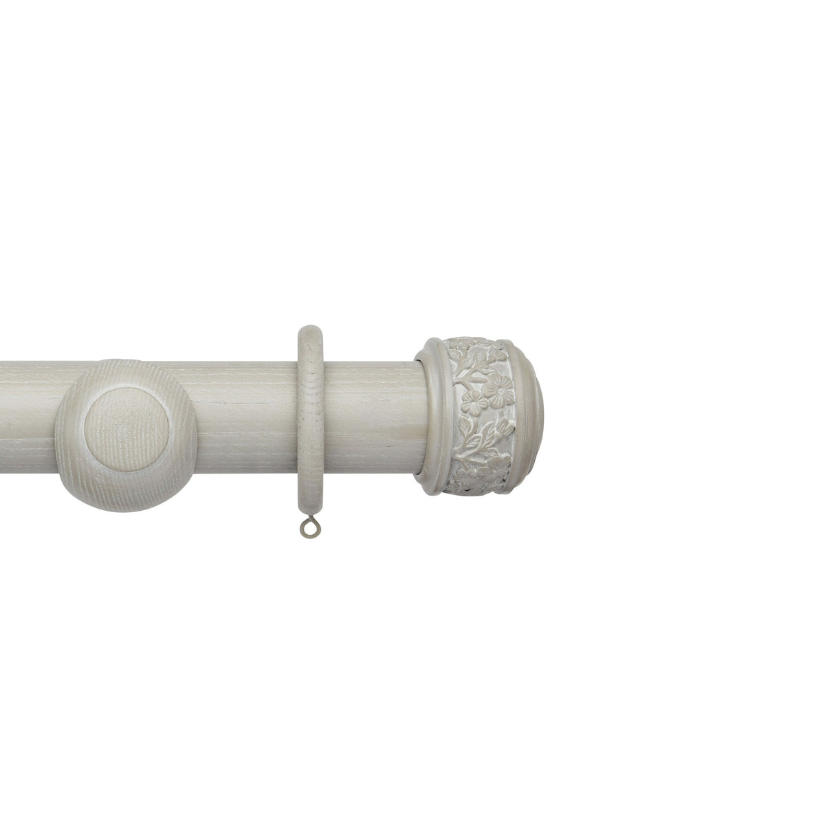 Hallis Ashbridge Ashbridge 45mm Claremont Pole Set Heritage Grey