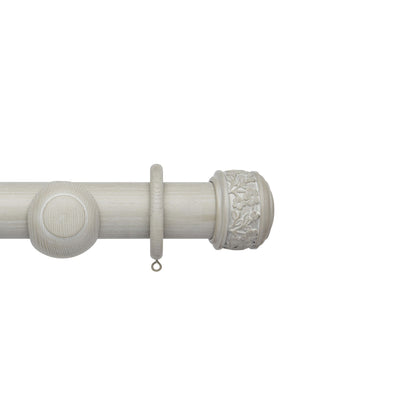 Hallis Ashbridge Ashbridge 45mm Claremont Pole Set Heritage Grey